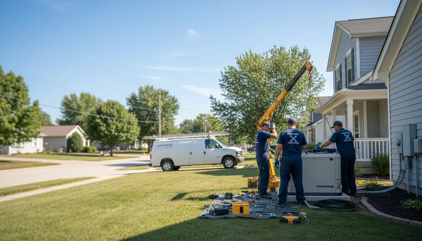 Generator Installation in Oak Grove, MO near me